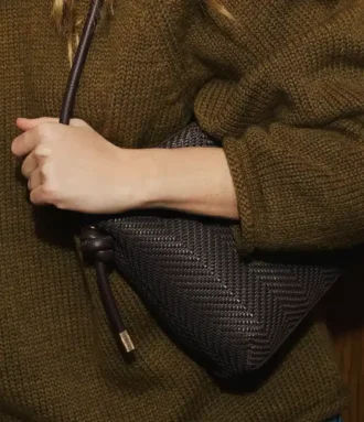 Willa vævet skuldertaske