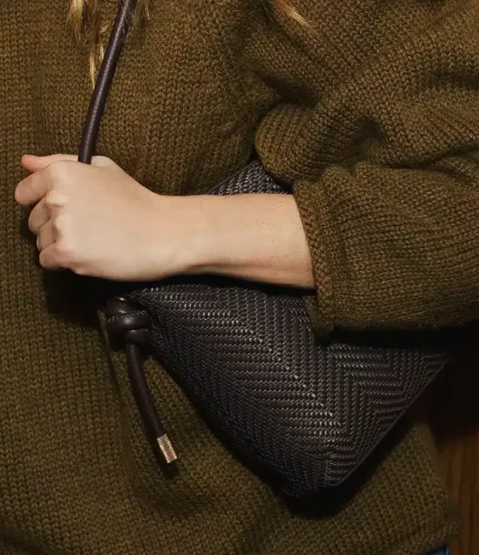 Willa vævet skuldertaske Willa vævet skuldertaske